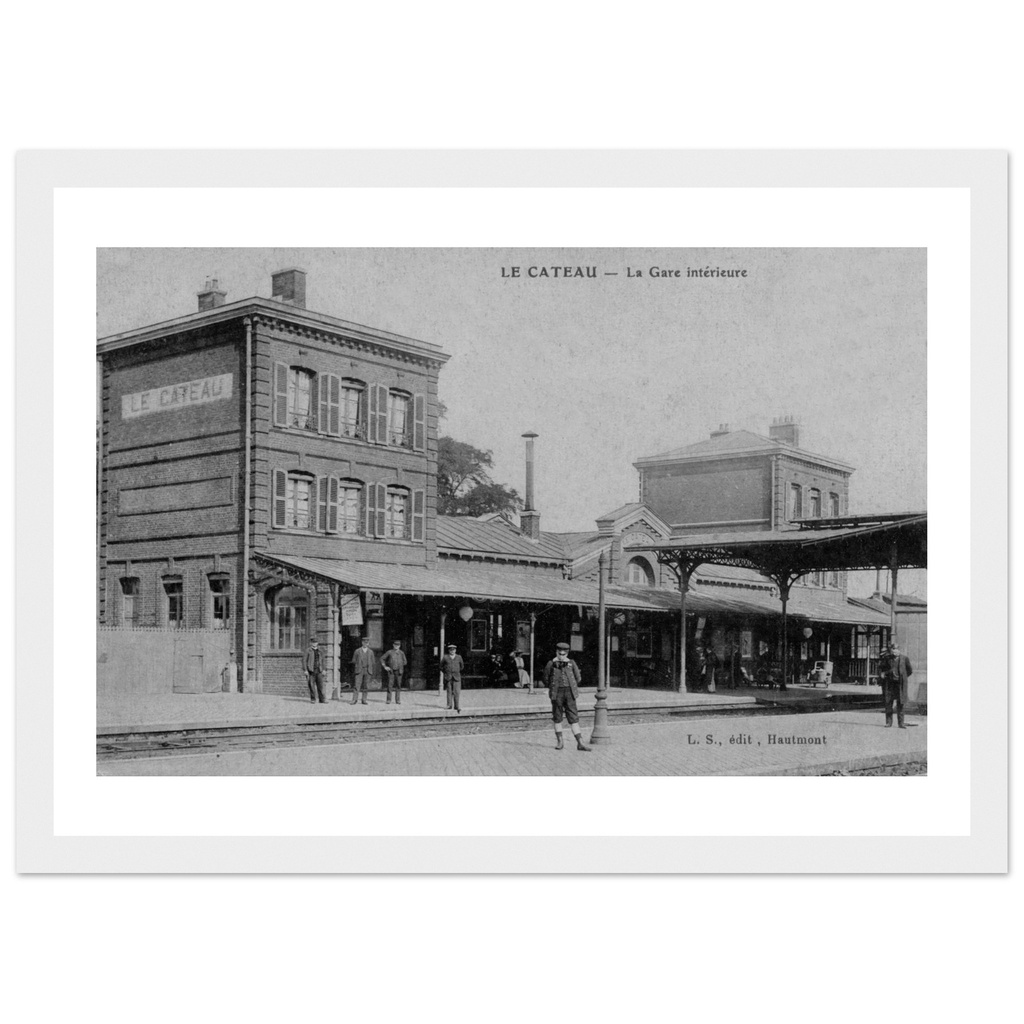 Le Cateau - La Gare Interieure