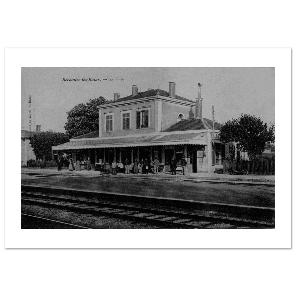 Sermaize les bains - la Gare