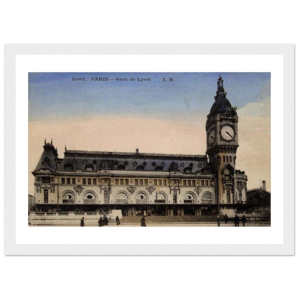 La Gare de Lyon