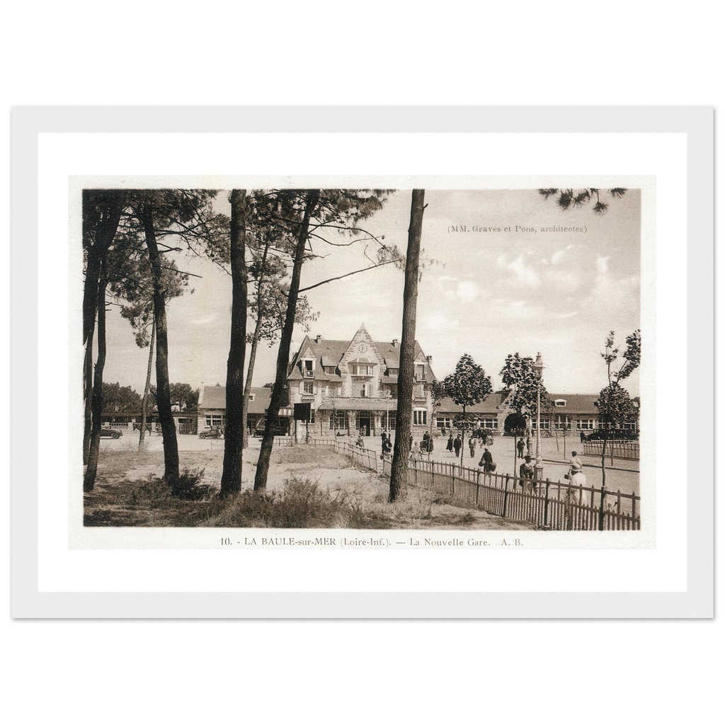 La Baule-sur-Mer - La nouvelle gare