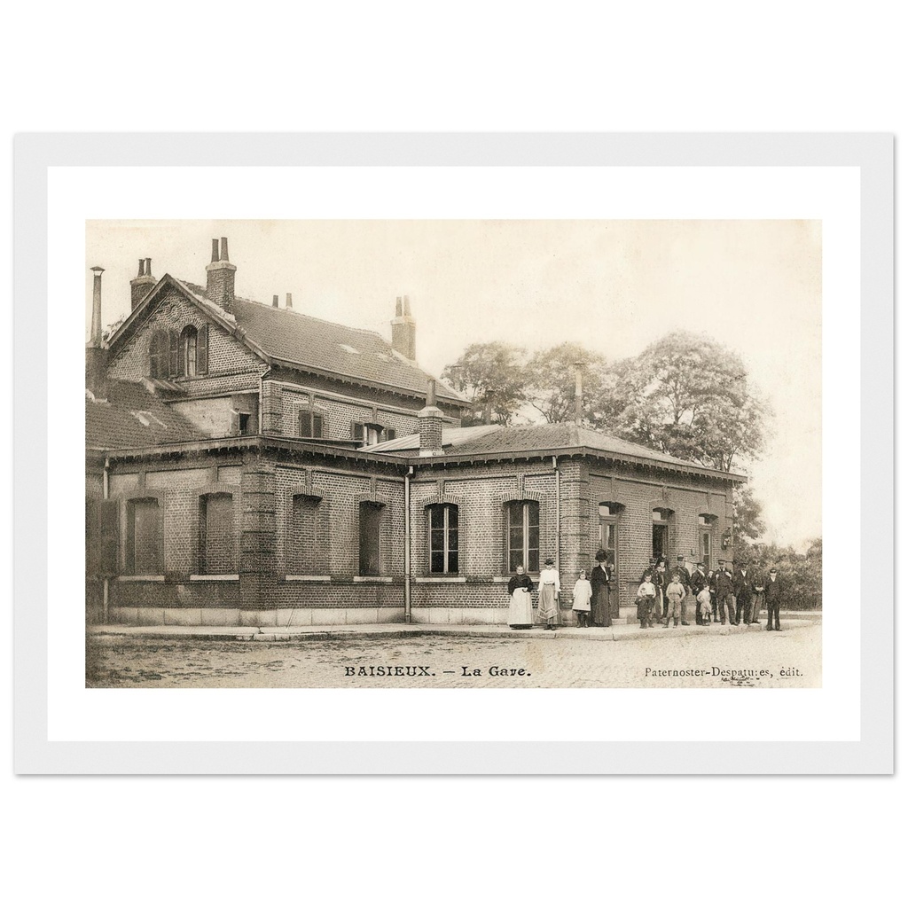 Baisieux - La Gare