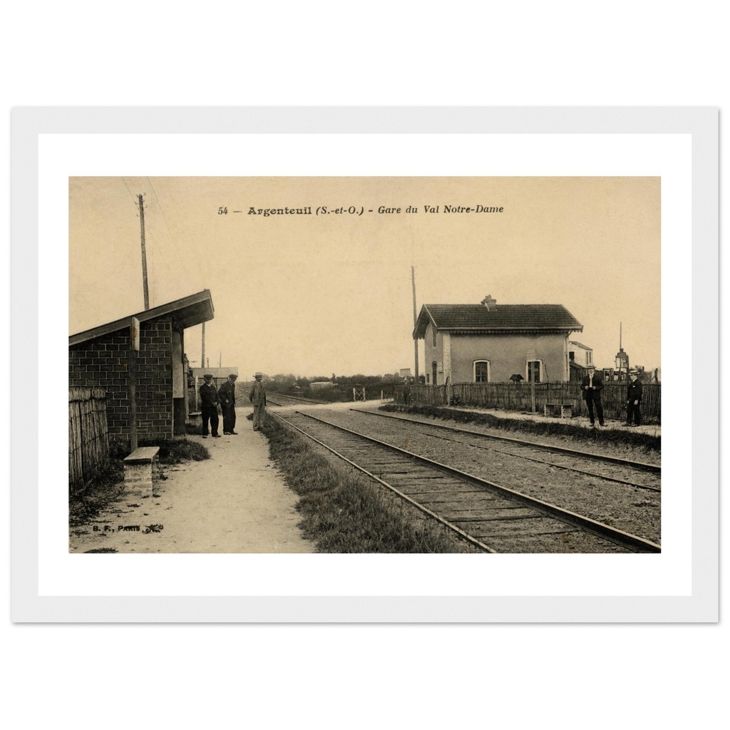 Argenteuil - Gare du Val Notre-Dame
