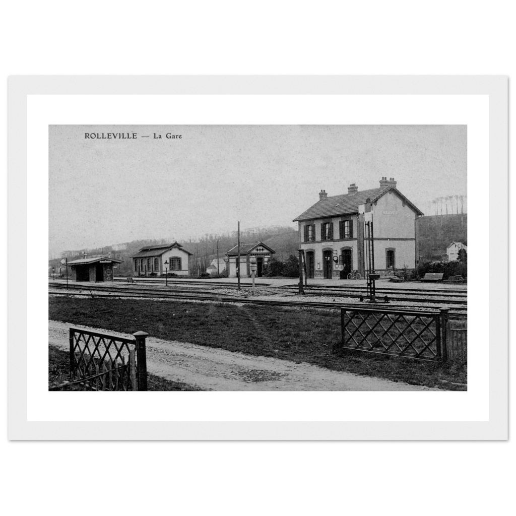 Rolleville - la Gare