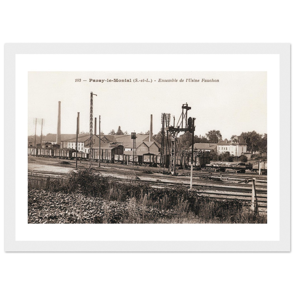 Parait le monial - Ensemble de L'Usine Fauchon