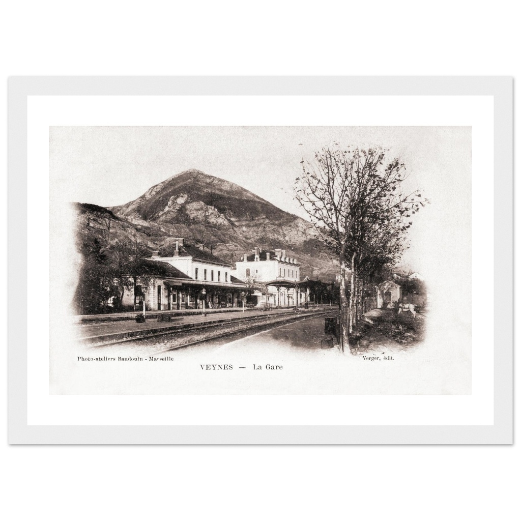 Veynes - Hautes Alpes - CAPA - France
