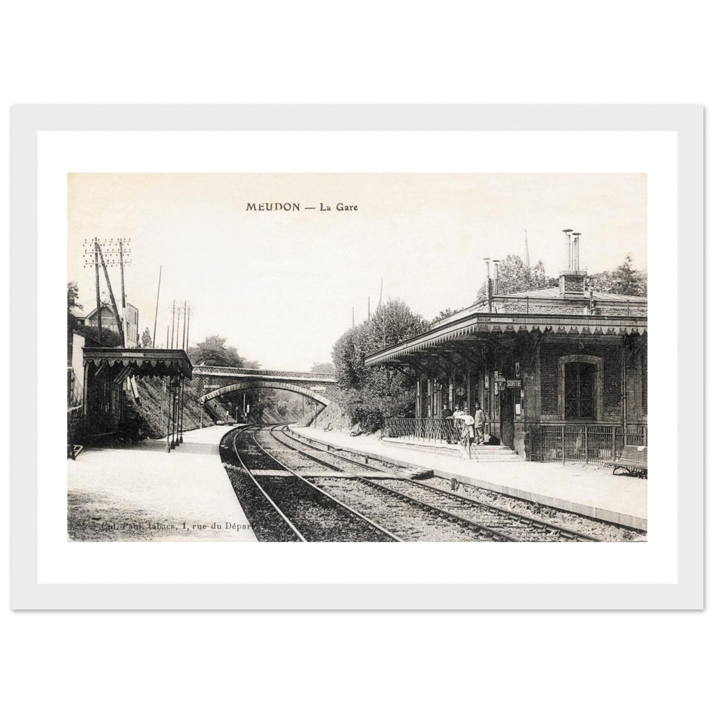 Meudon - La Gare