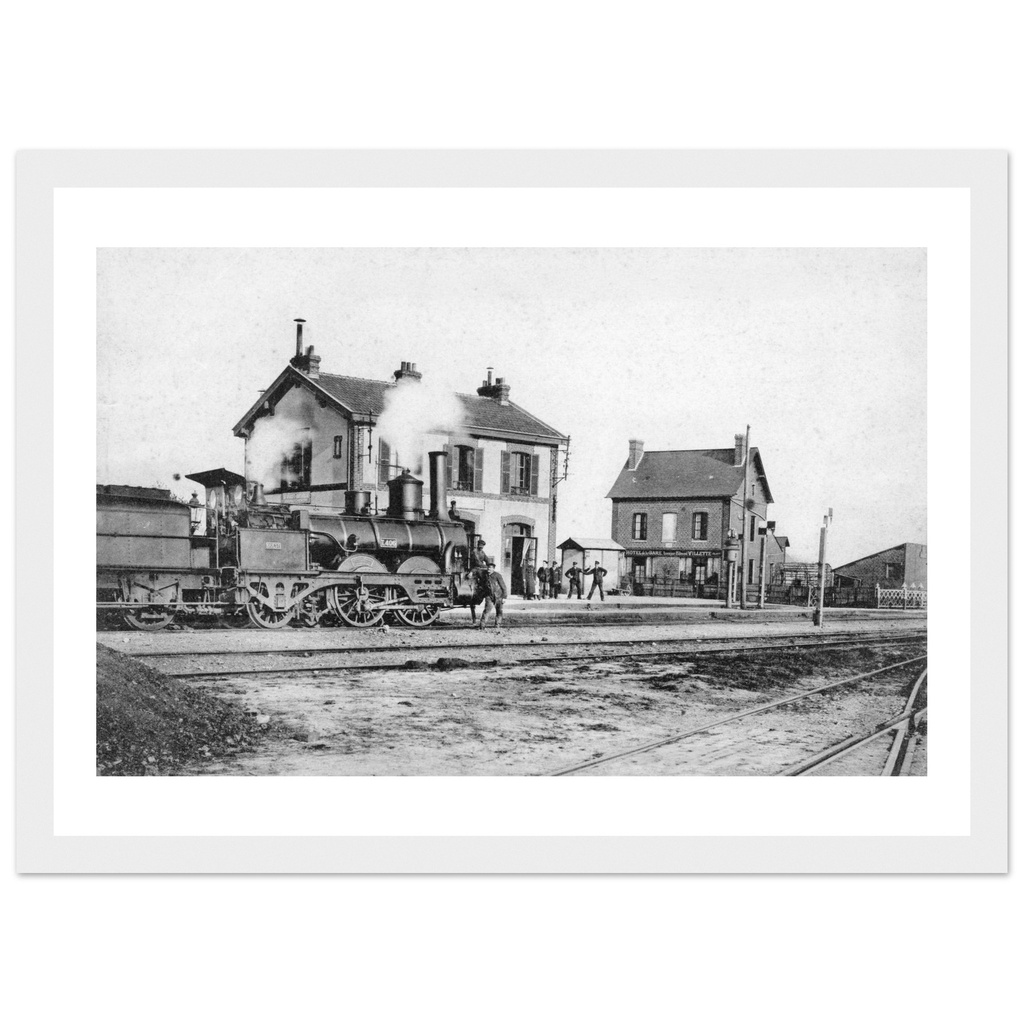 Saint-Vaast- Bosville - La Gare
