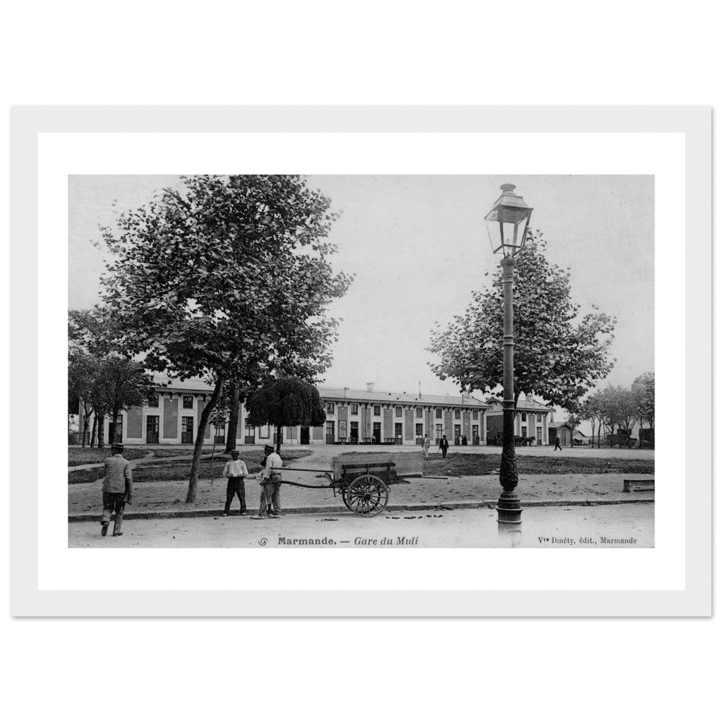 Marmande - Gare du Midi
