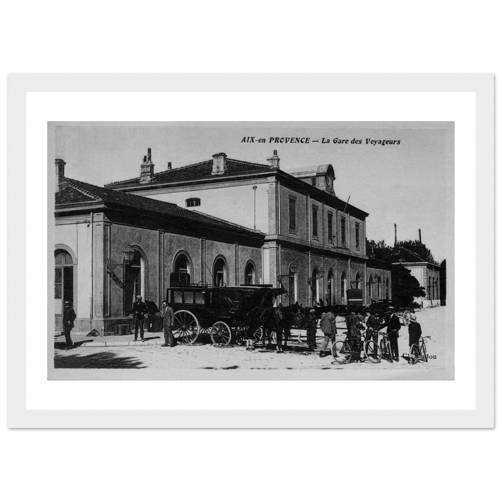 Aix en Provence - La Gare