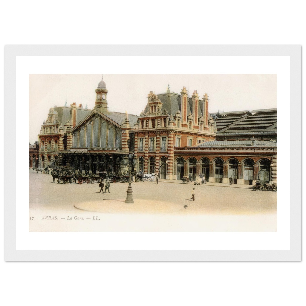 Arras - la gare