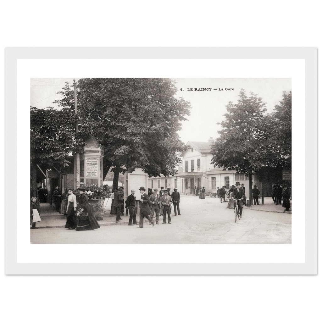 Le Raincy - La Gare