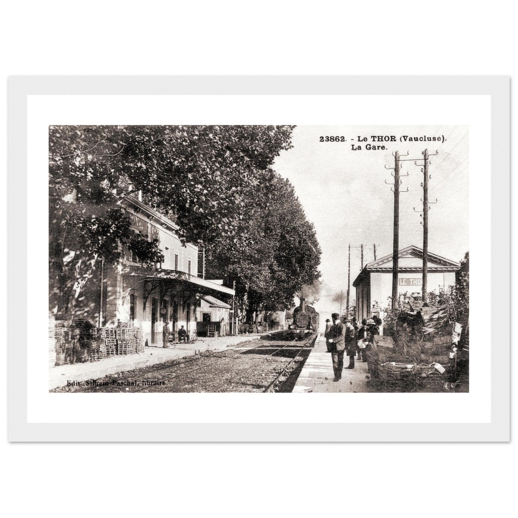 Le Thor - La Gare