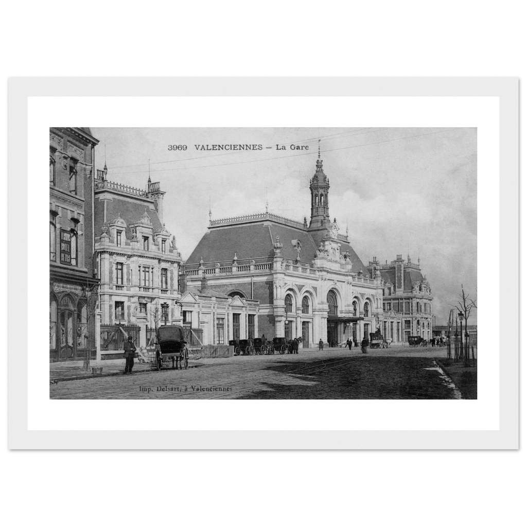 Valenciennes - Point d'arret du Faubourg de Paris V2
