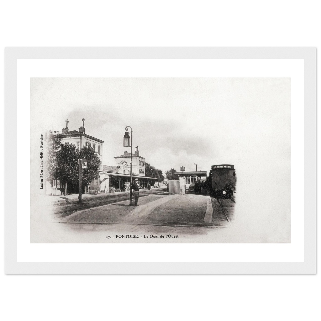 Pontoise - Le quai de l'est