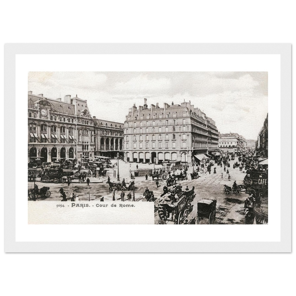 Paris - Cours de Rome