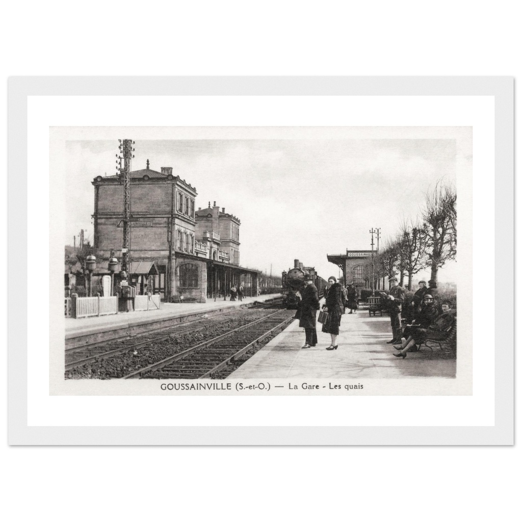 Goussainville (S et O) - La Gare