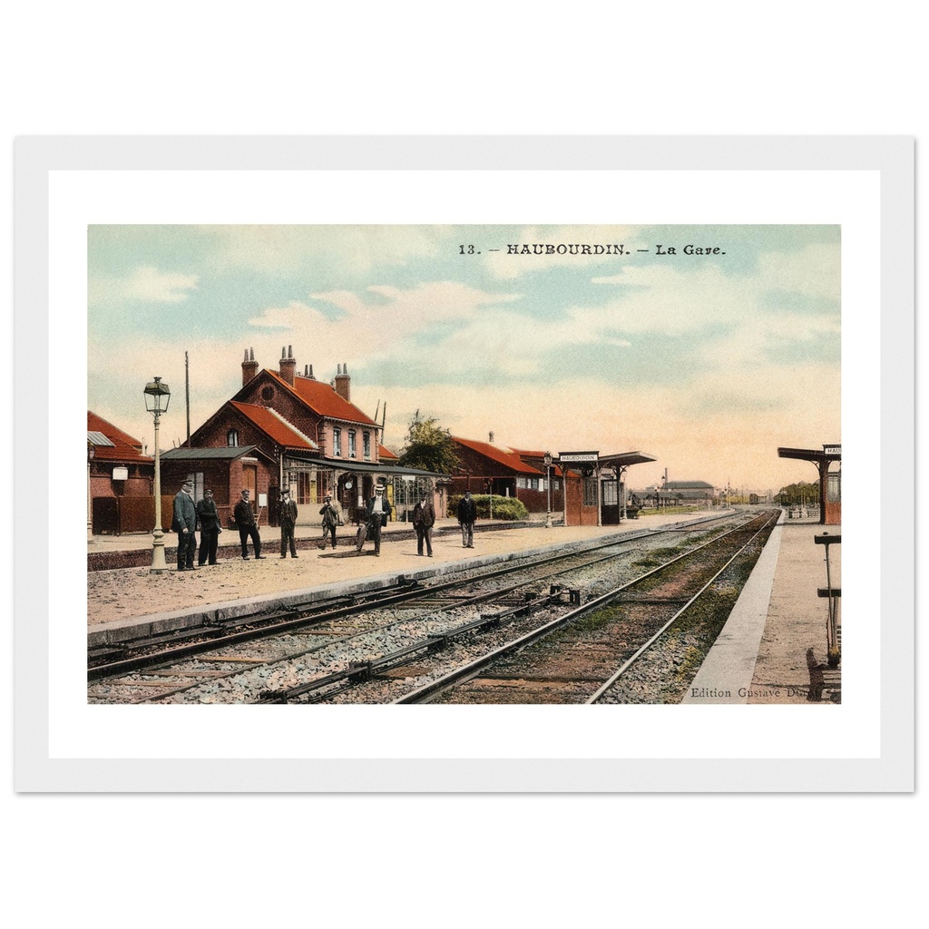 Haubourdin - La Gare