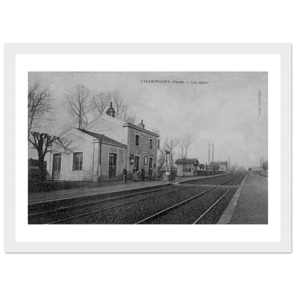 Champigny - la Gare V3