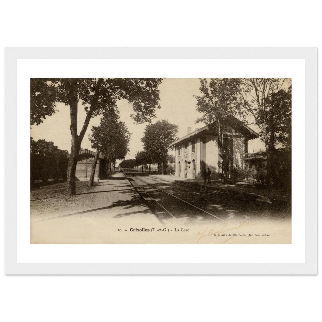 Grisolles - La Gare