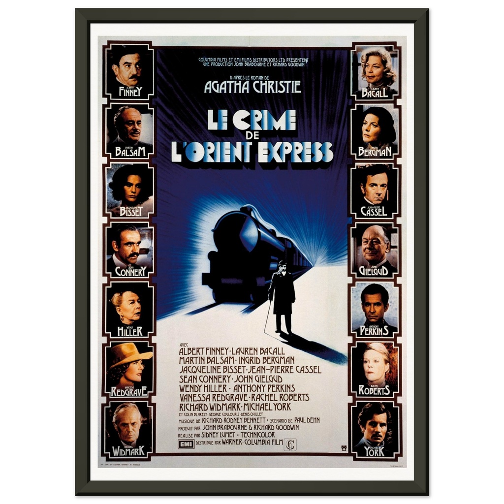 Le  crime de l'Orient-Express