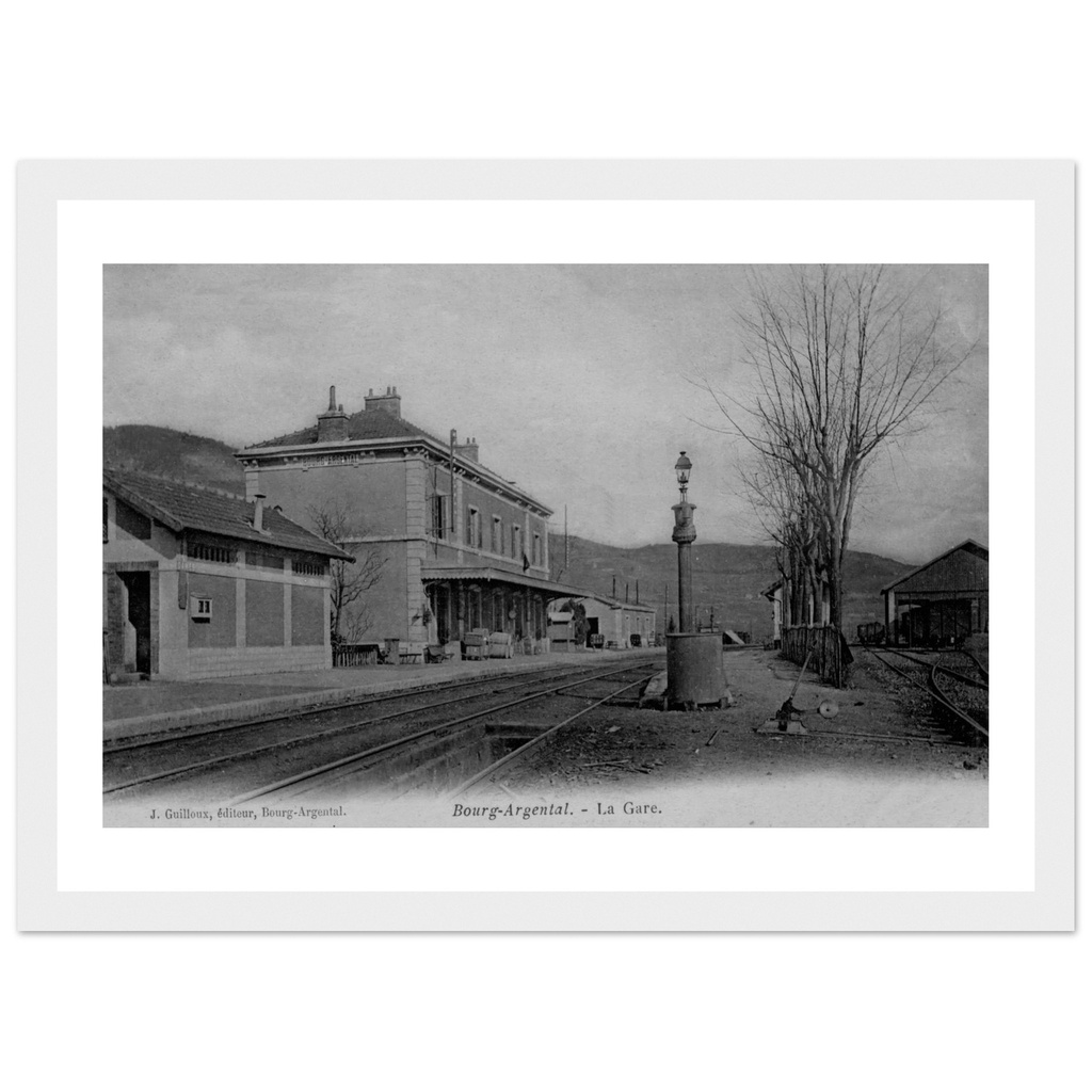 Bourg Argental - La Gare