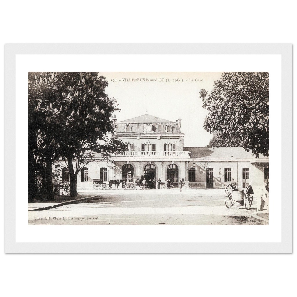 Villeneuve-sur-Lot - La Gare