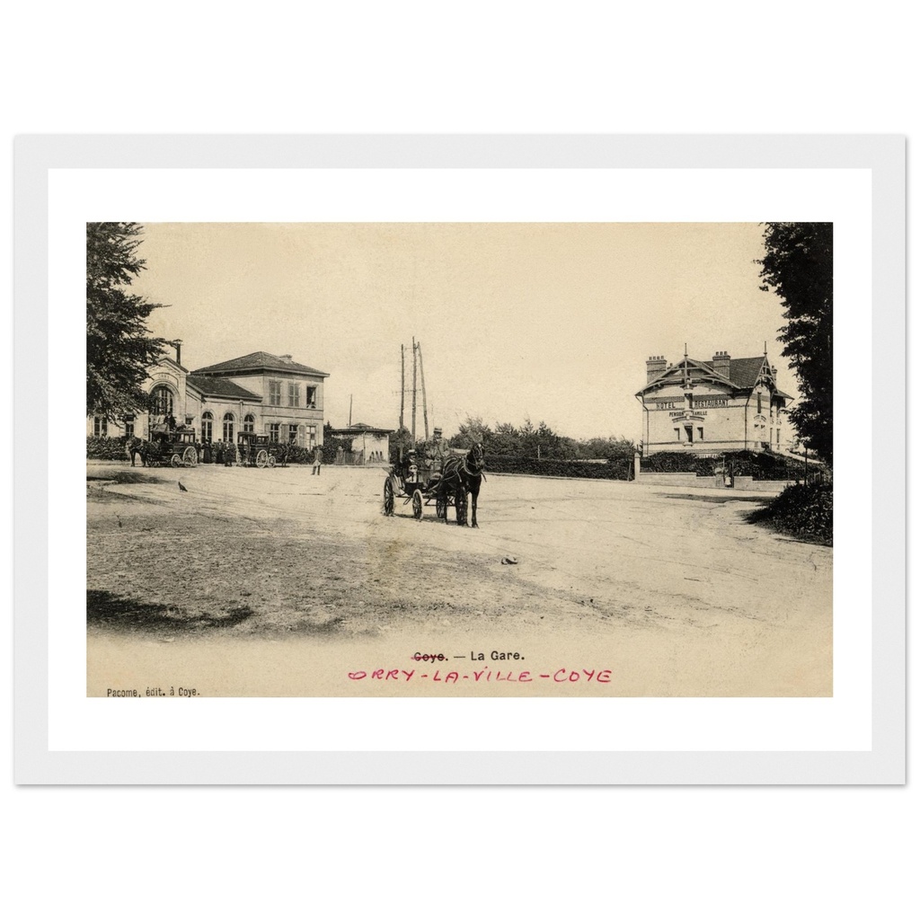 Orry-La-Ville-Coye - La Gare