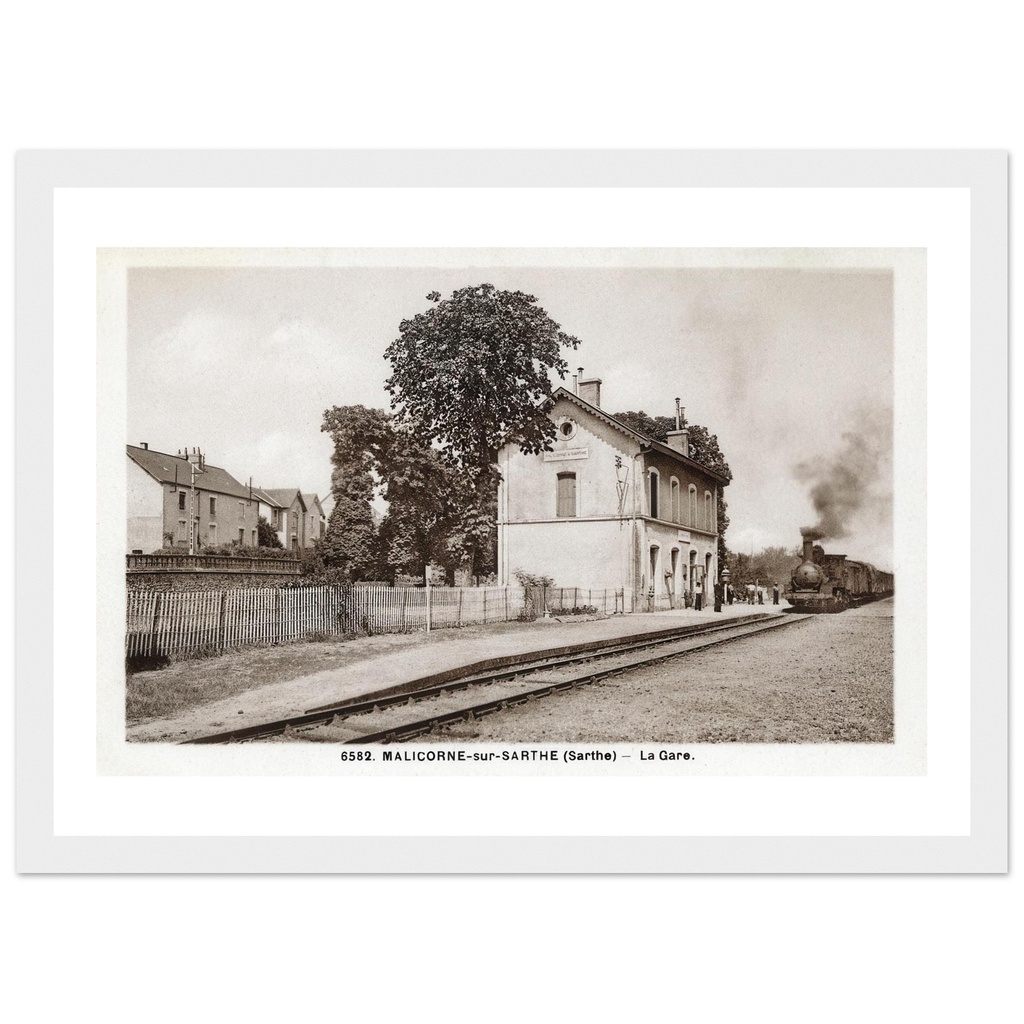 Malicorne-sur-Sarthe - La Gare