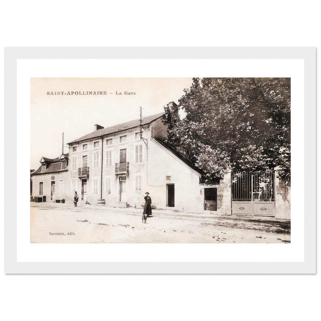 Saint-Apollinaire - La gare