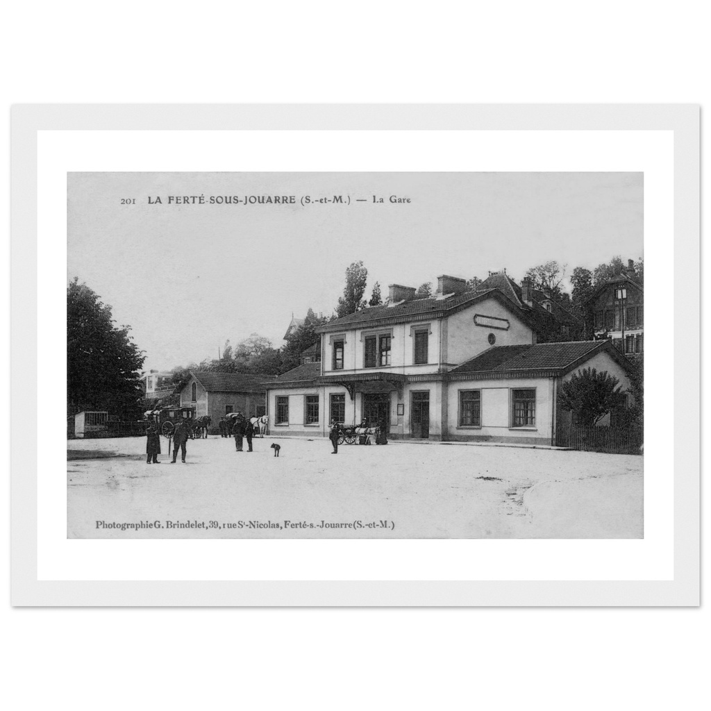 la Ferte sous Jouarre - la Gare