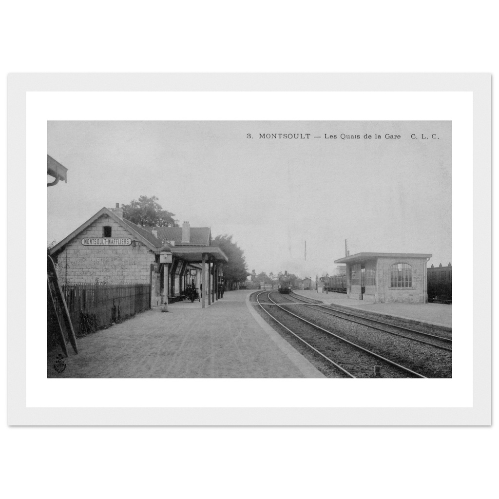Montsoult - Les Quais de La Gare