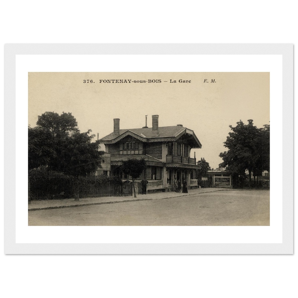 Fontenay-sous-Bois - La Gare