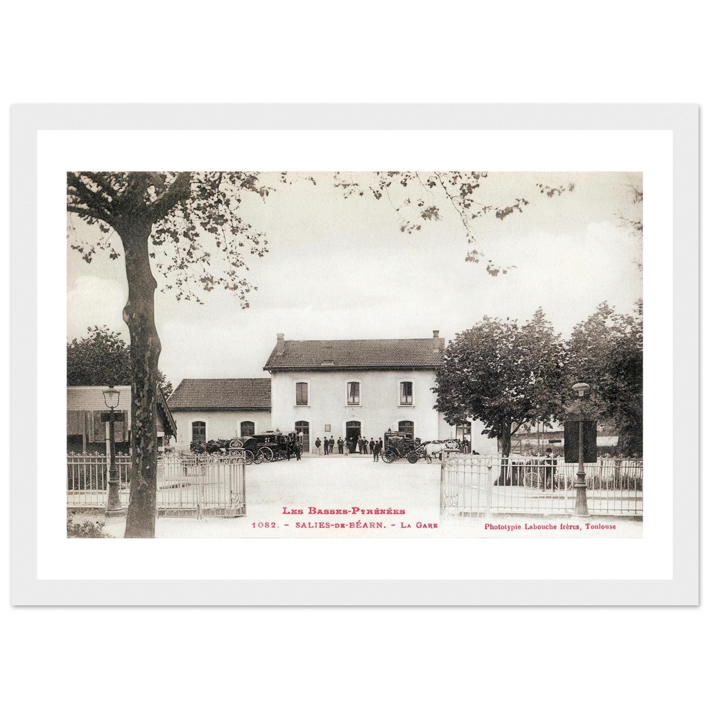 Salies-de-Béarn - La Gare