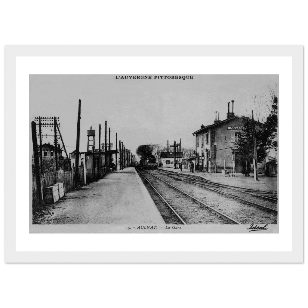 Aulnat - La Gare