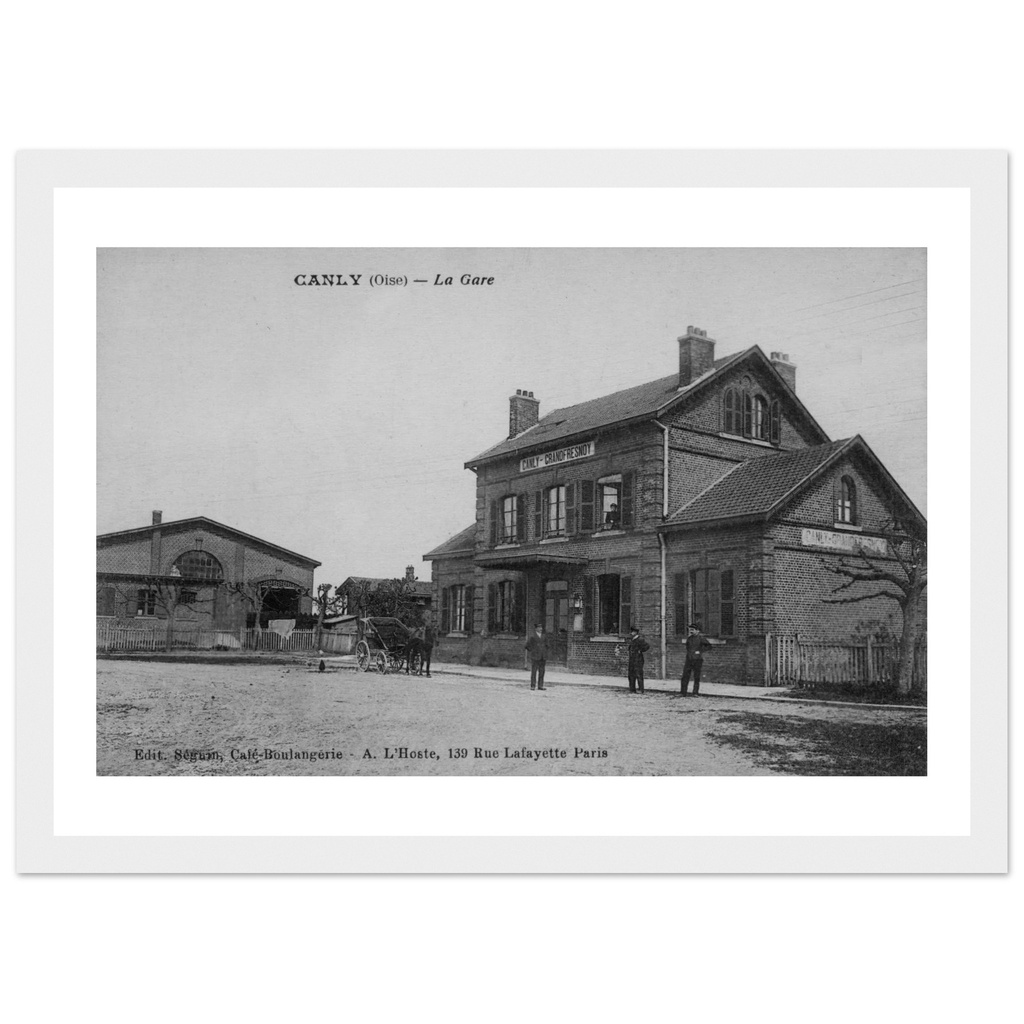 Canly - La Gare