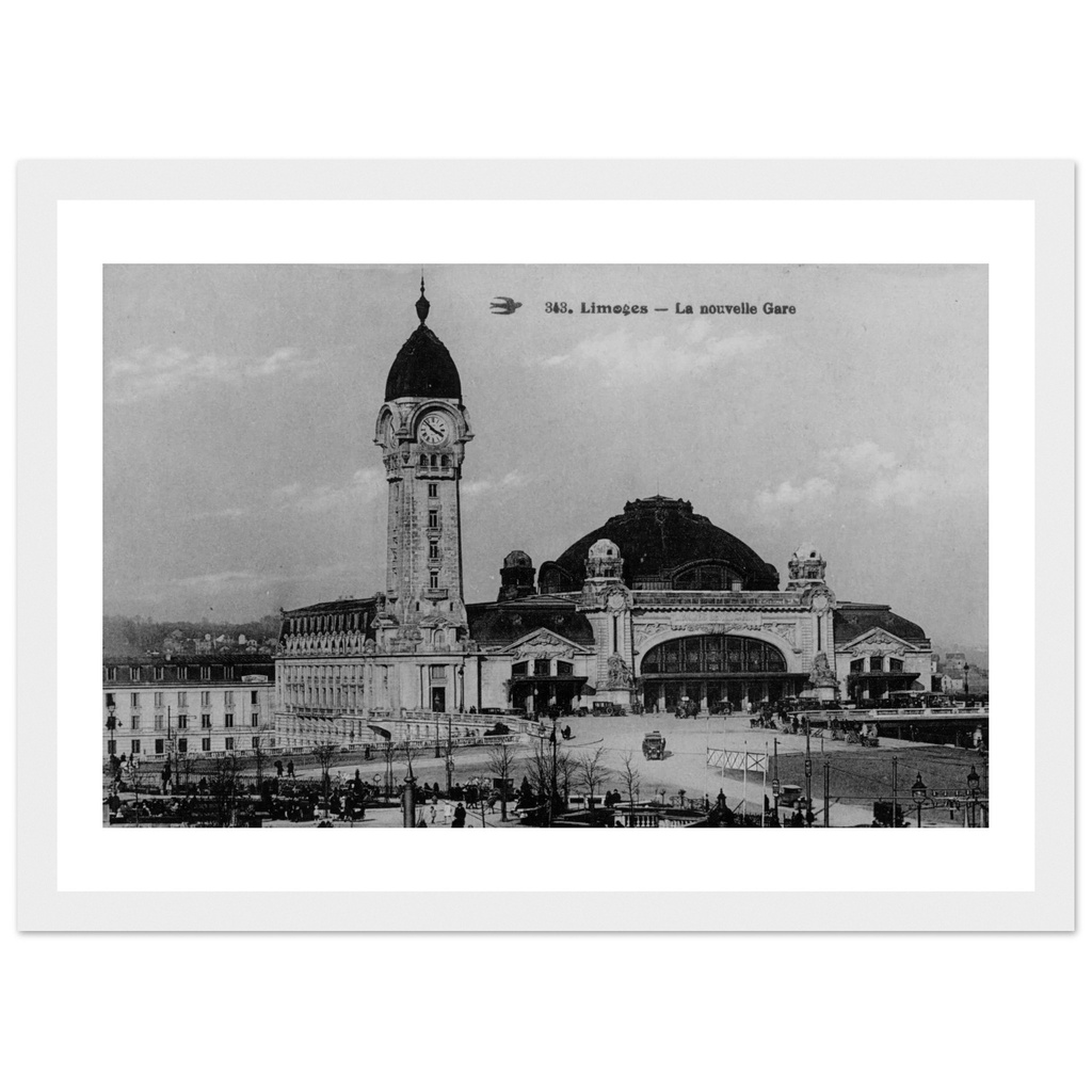 Limoges - Gare des Bénédictins