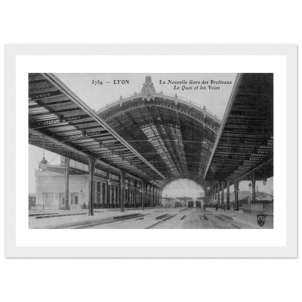 la Gare des Brotteaux