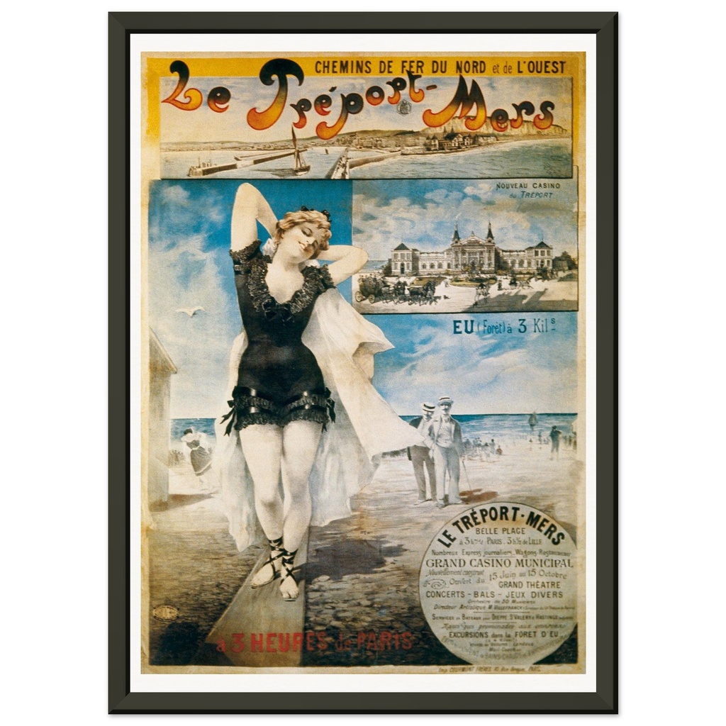 Le Tréport sur Mers