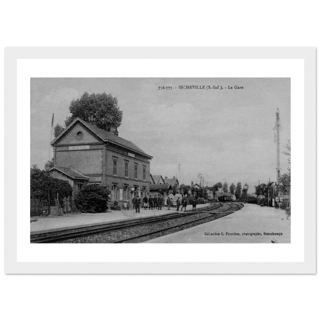Incheville - La Gare