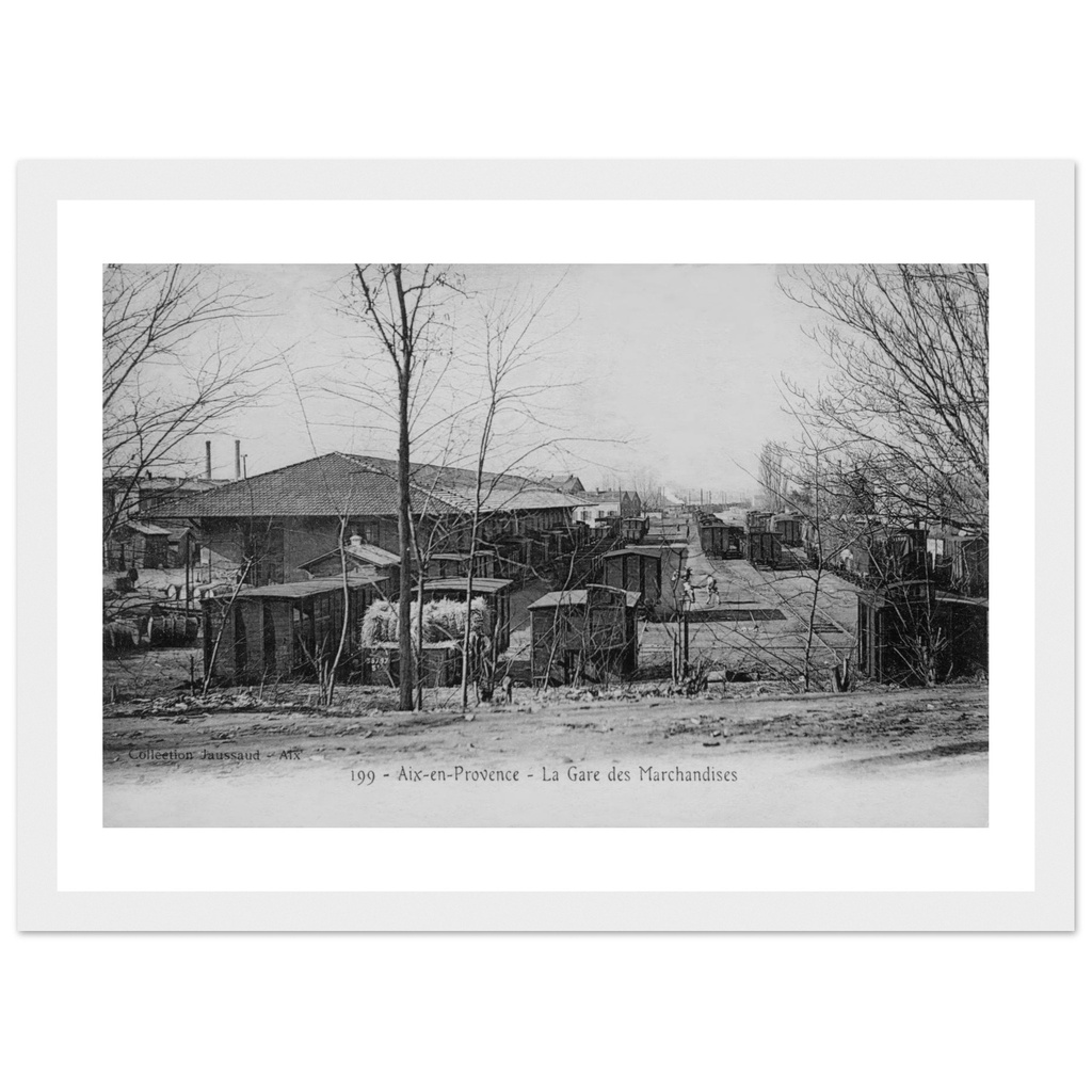 Aix-en-Provence - La Gare des Marchandises