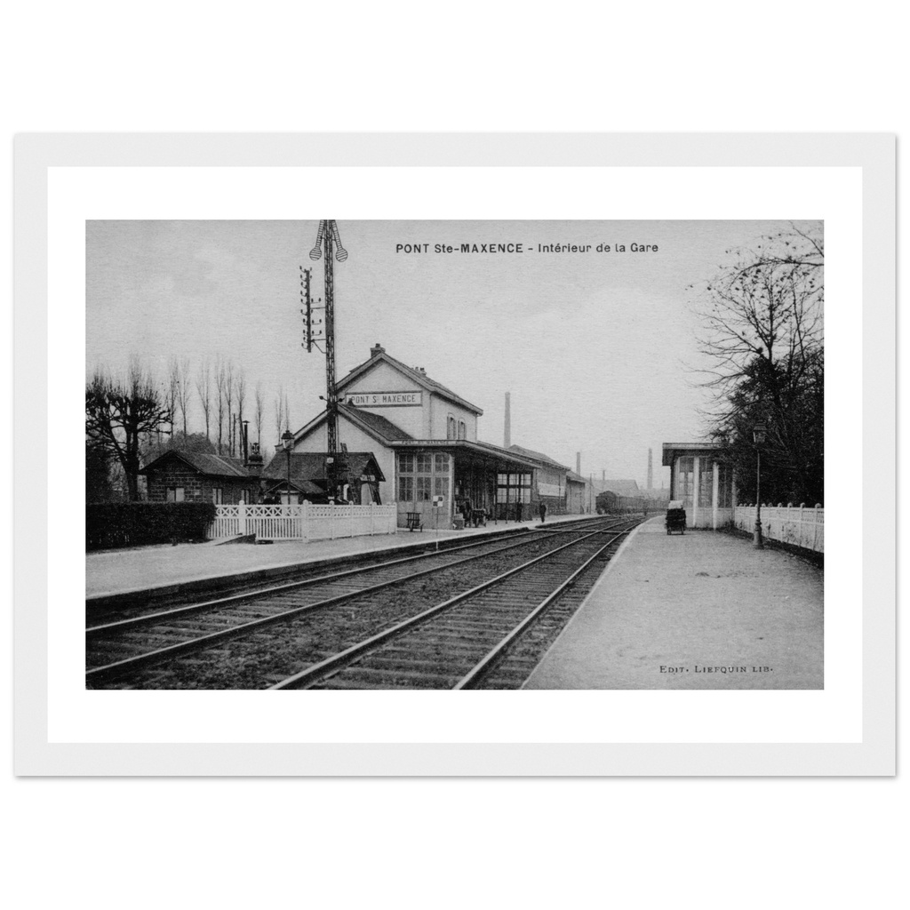 Pont-Sainte-Maxence - Interieur de la Gare