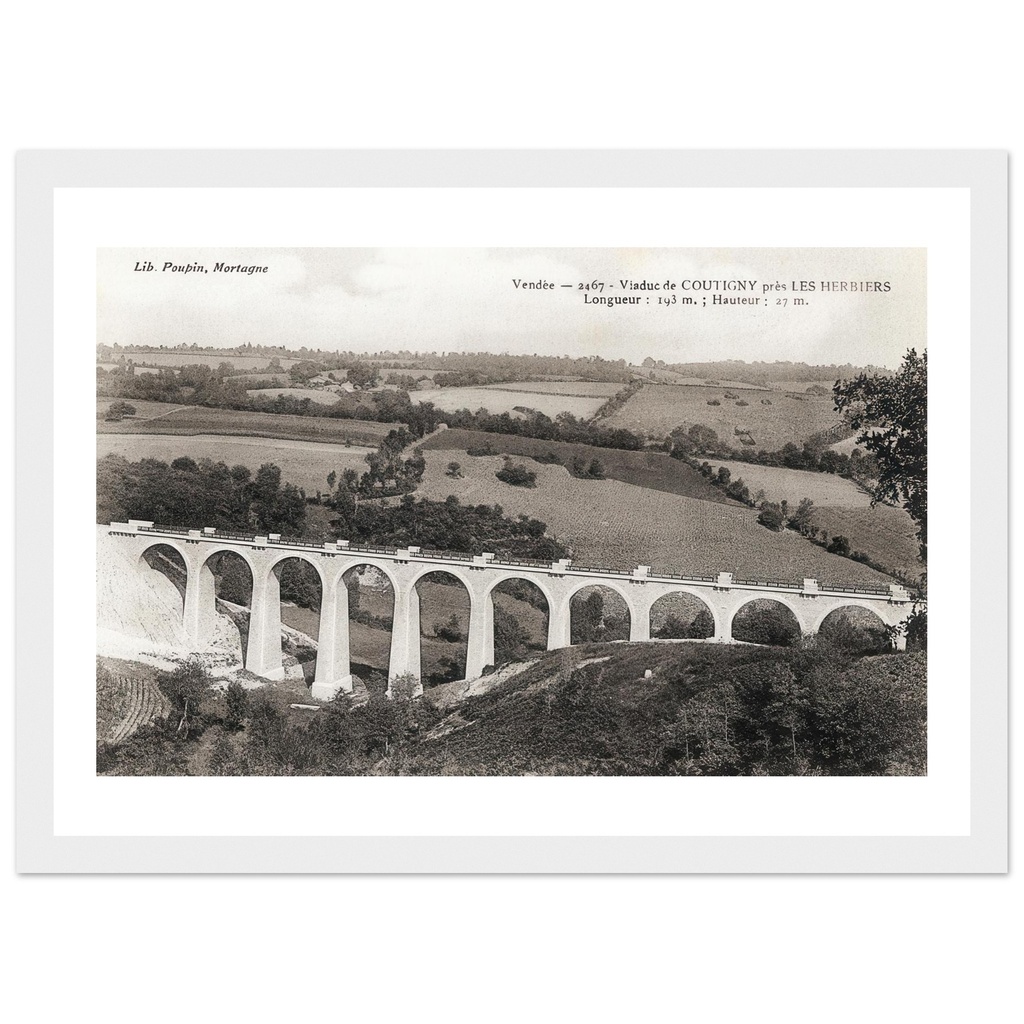 Viaduc de Coutigny pres des Herbiers