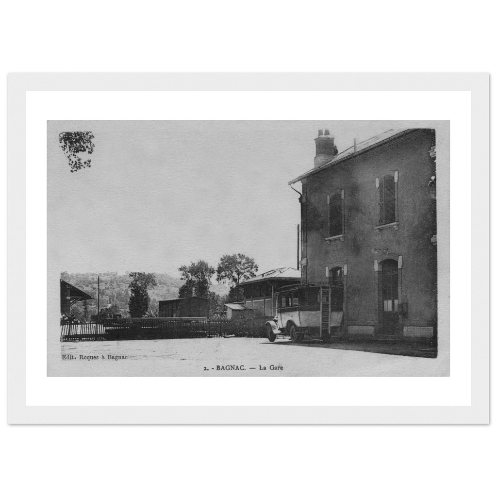 Bagnac-sur-Célé - La Gare