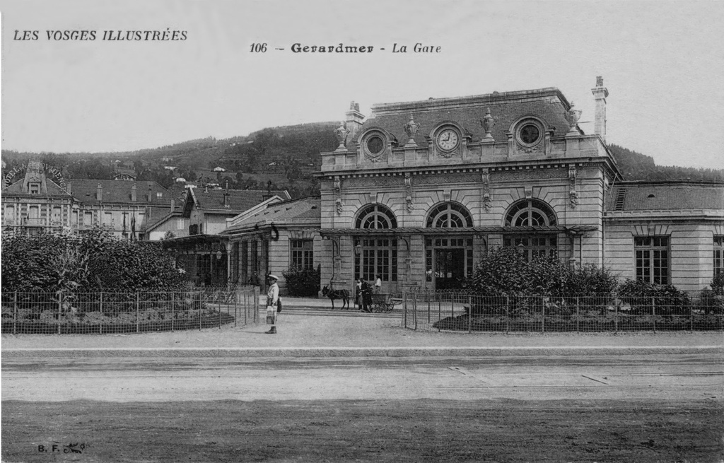 Gérardmer - la gare