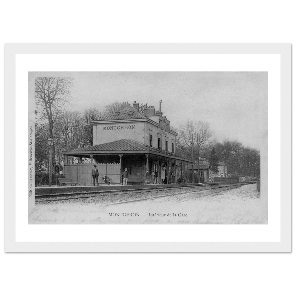 Montgeron - Interieur de la Gare