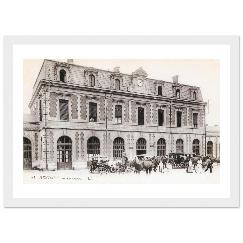 Hendaye - La Gare