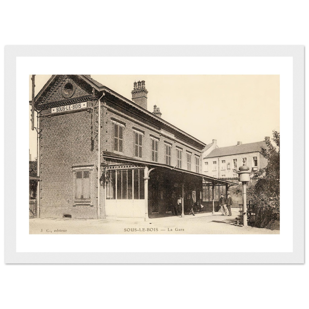 Sous-le-Bois - La gare