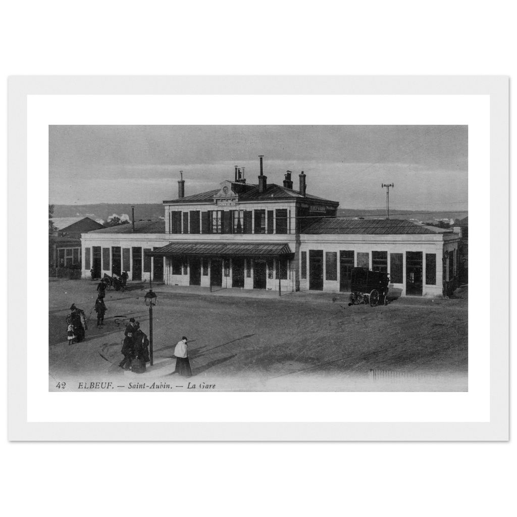 Elbeuf - Gare de St Aubin