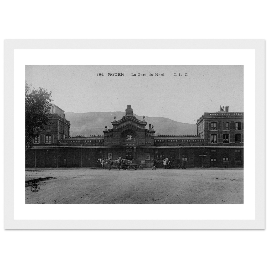 Rouen - La gare du nord