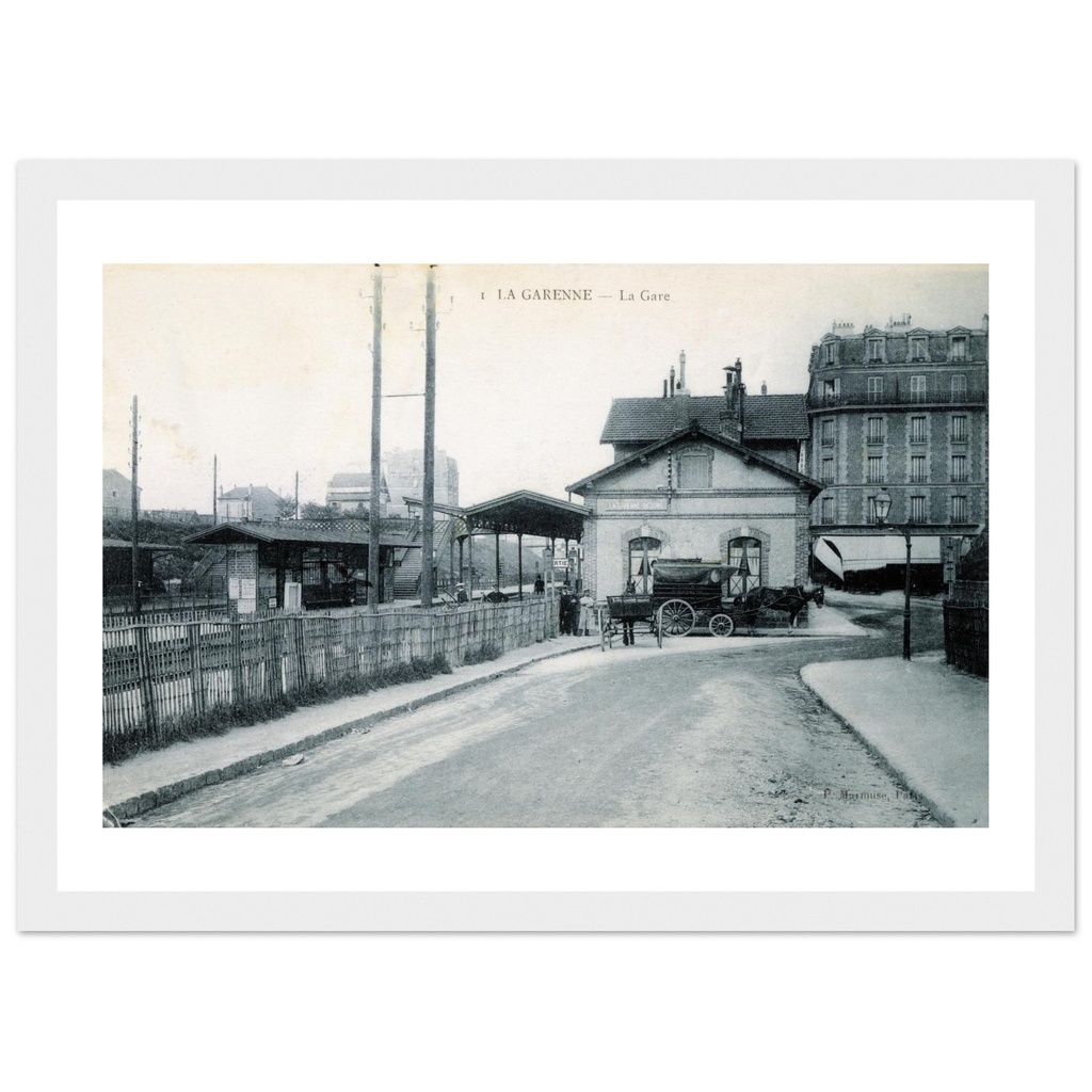 La Garenne-Colombes - La Gare